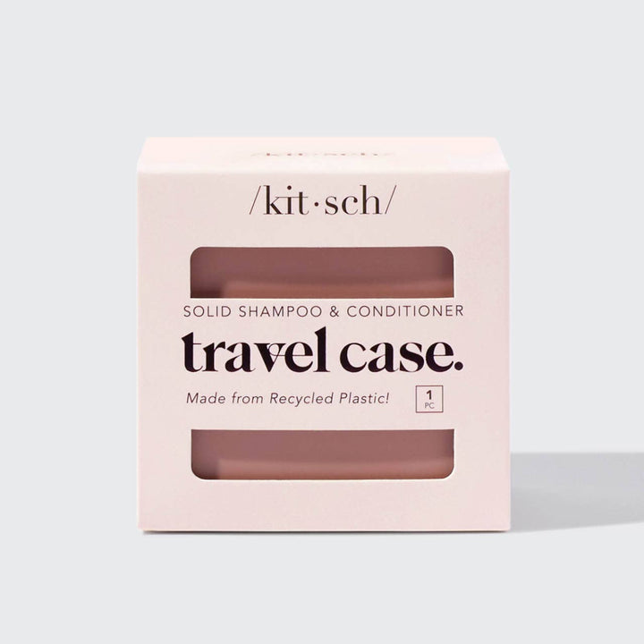 Solid Shampoo & Conditioner Travel Case