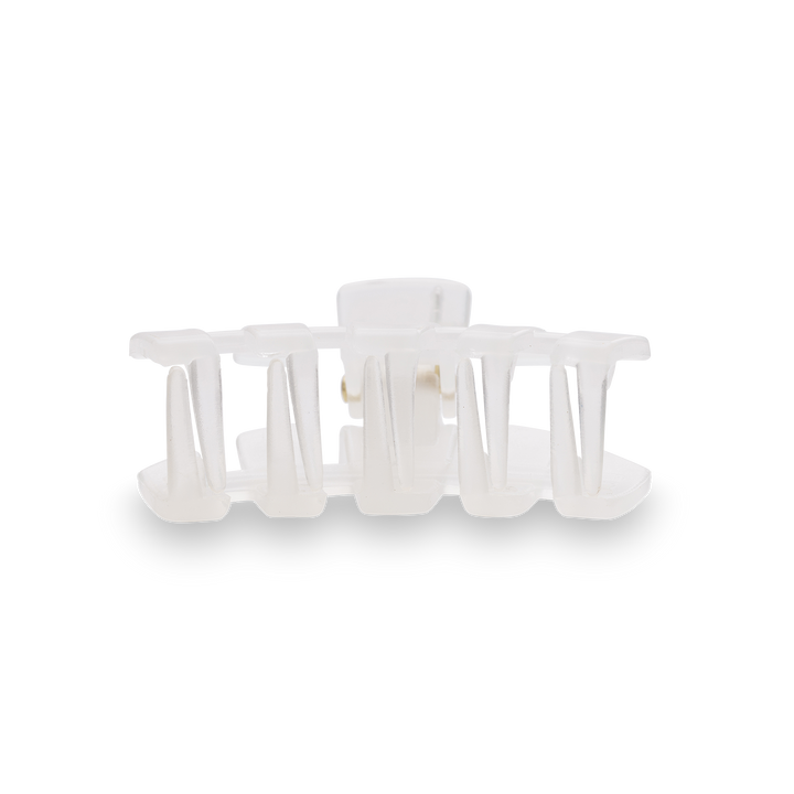 Classic Hair Clip | Tiny | Coconut White