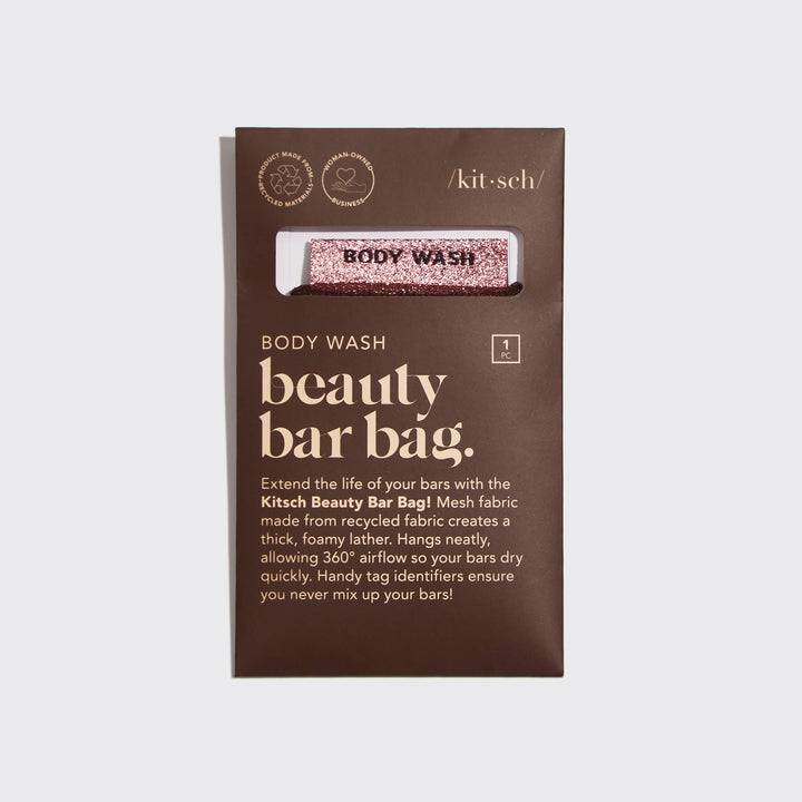 Body Wash Beauty Bar Bag