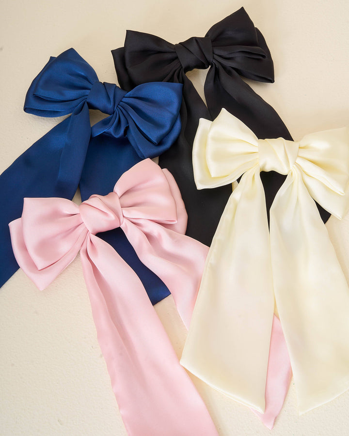 Satin Hair Bow
