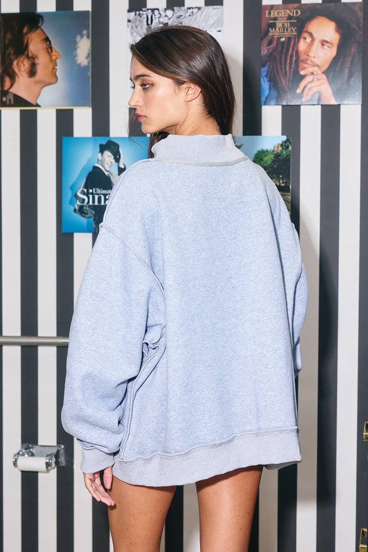 FOOTBALL & GAMEDA Reversible Sweatshirt