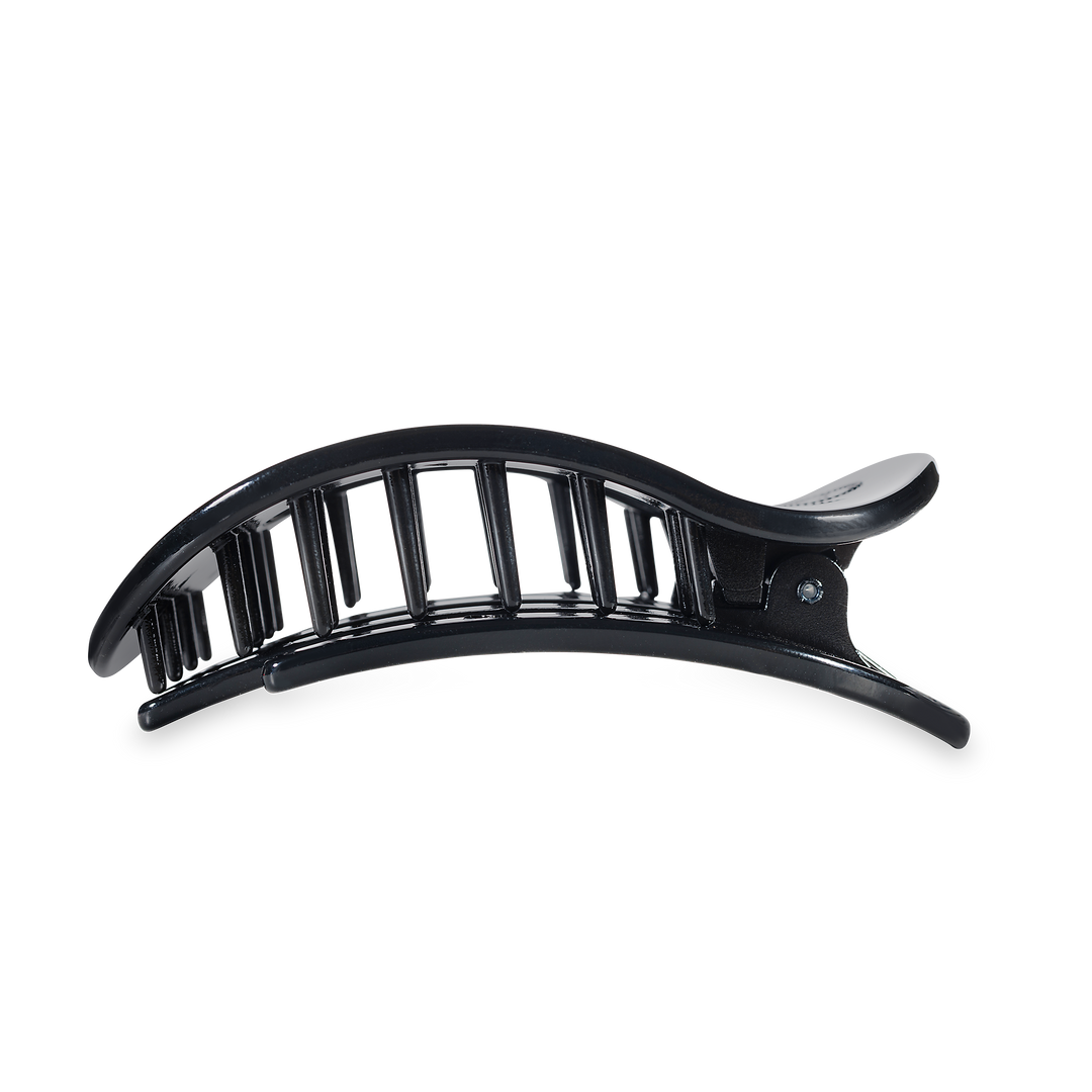 Flat Round Hair Clip | Large | Go Cocks!