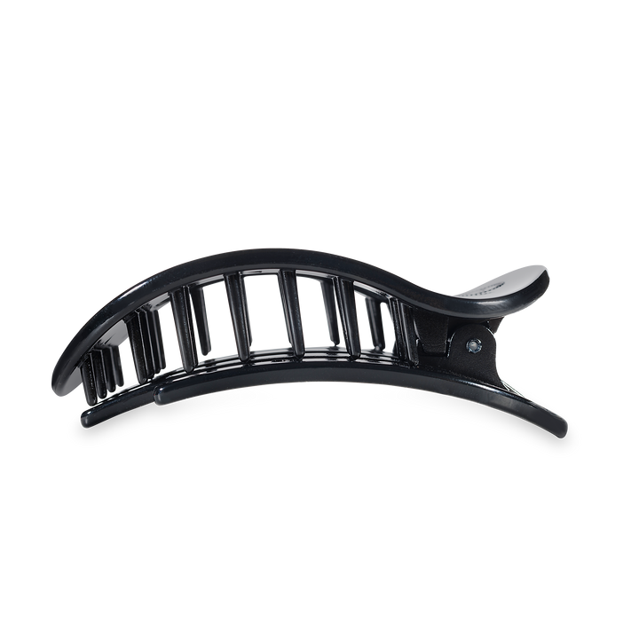 Flat Round Hair Clip | Large | Go Cocks!