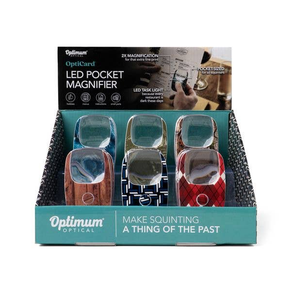 LED Pocket Magnifier
