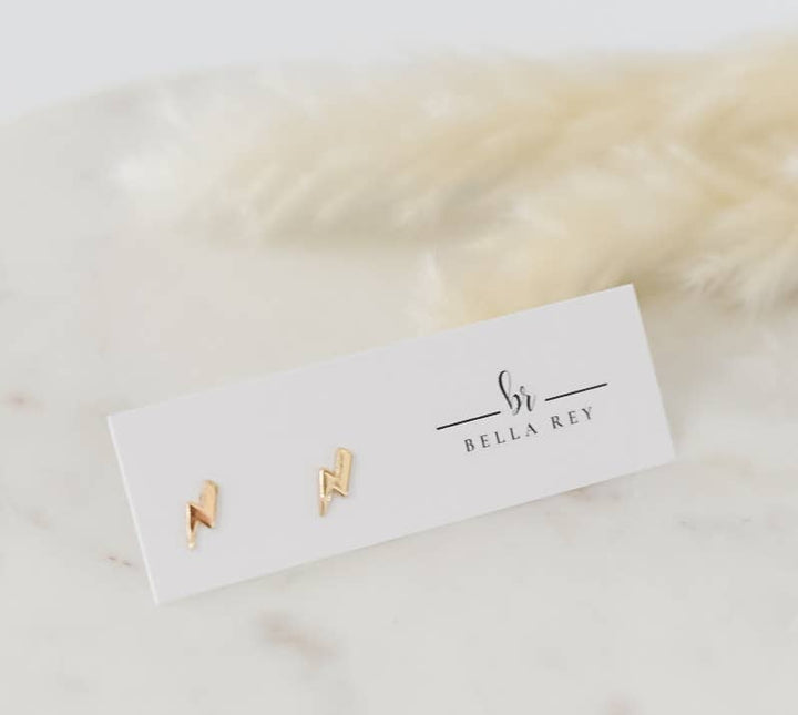 Lightening Bolt Studs