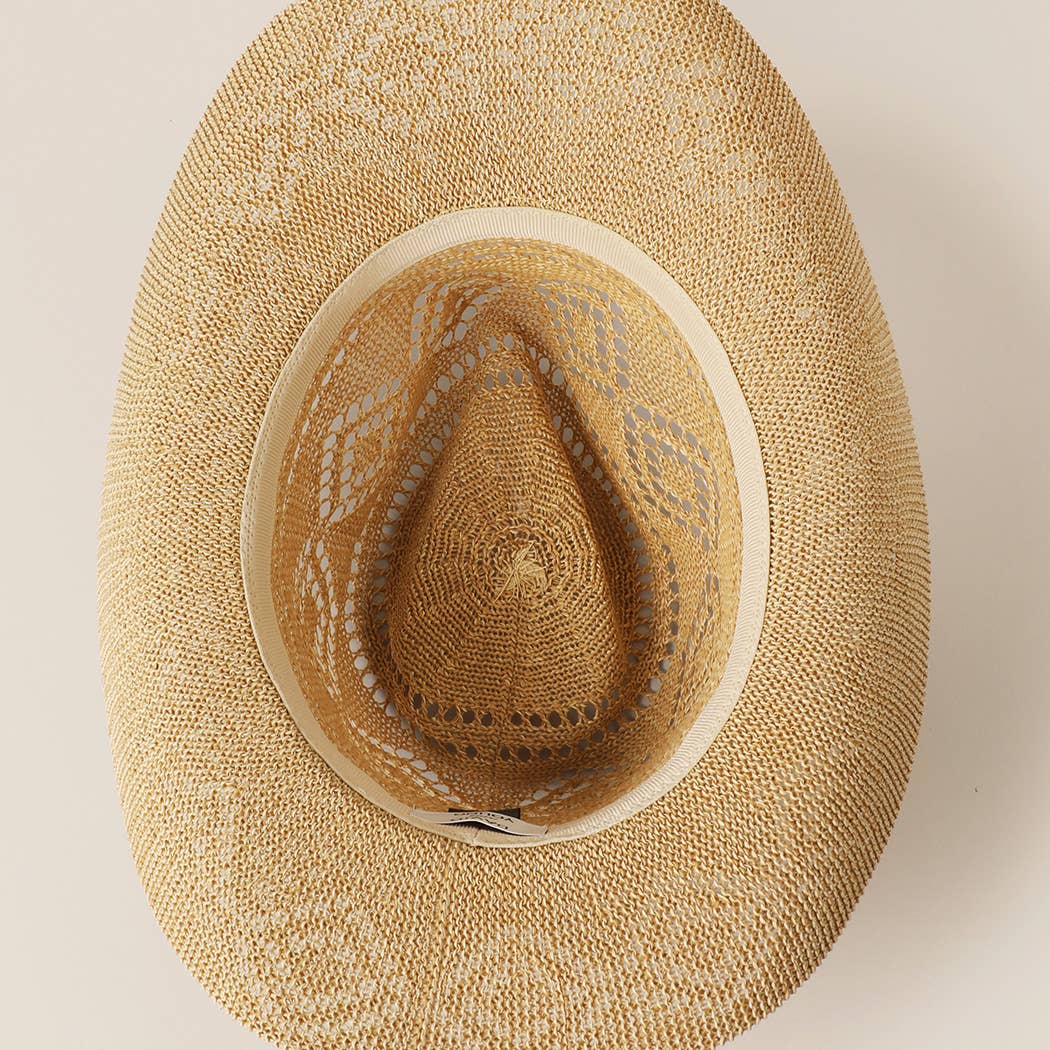 Eco-Friendly Straw Panama Hat