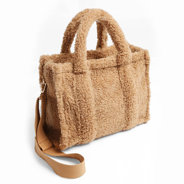 Sherpa Square Mini Tote Bag