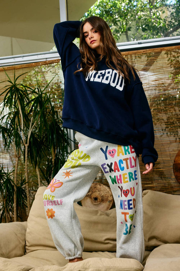 Inspirational Sweatpants
