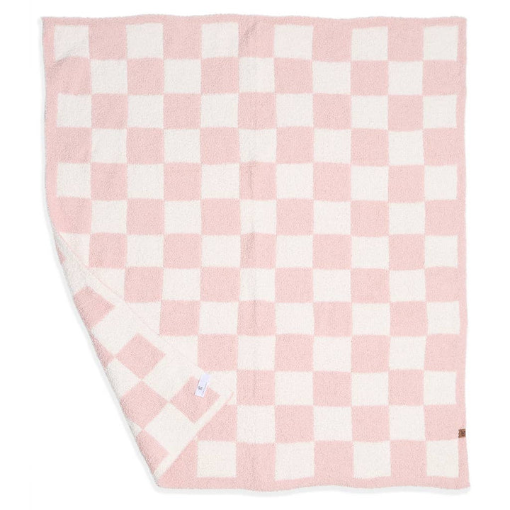 Kids Checkered Pattern Blanket