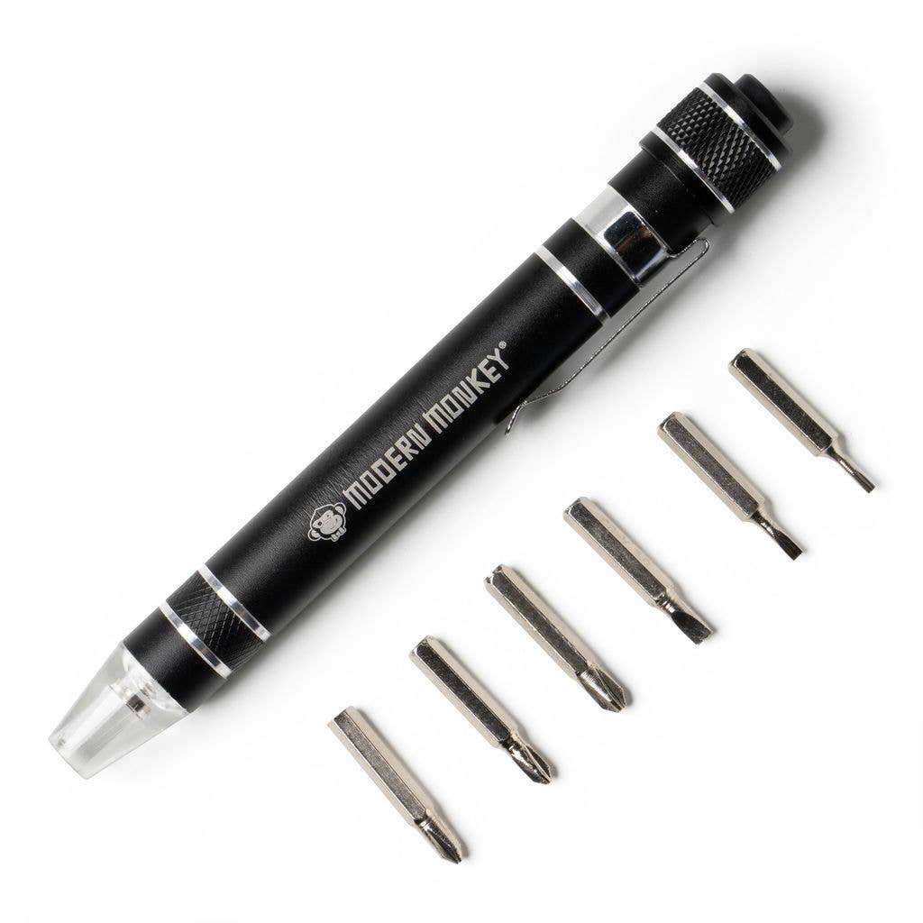 6-in-1 Mini LED Screwdriver