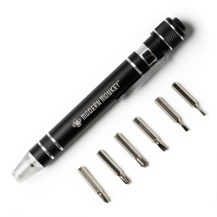 6-in-1 Mini LED Screwdriver