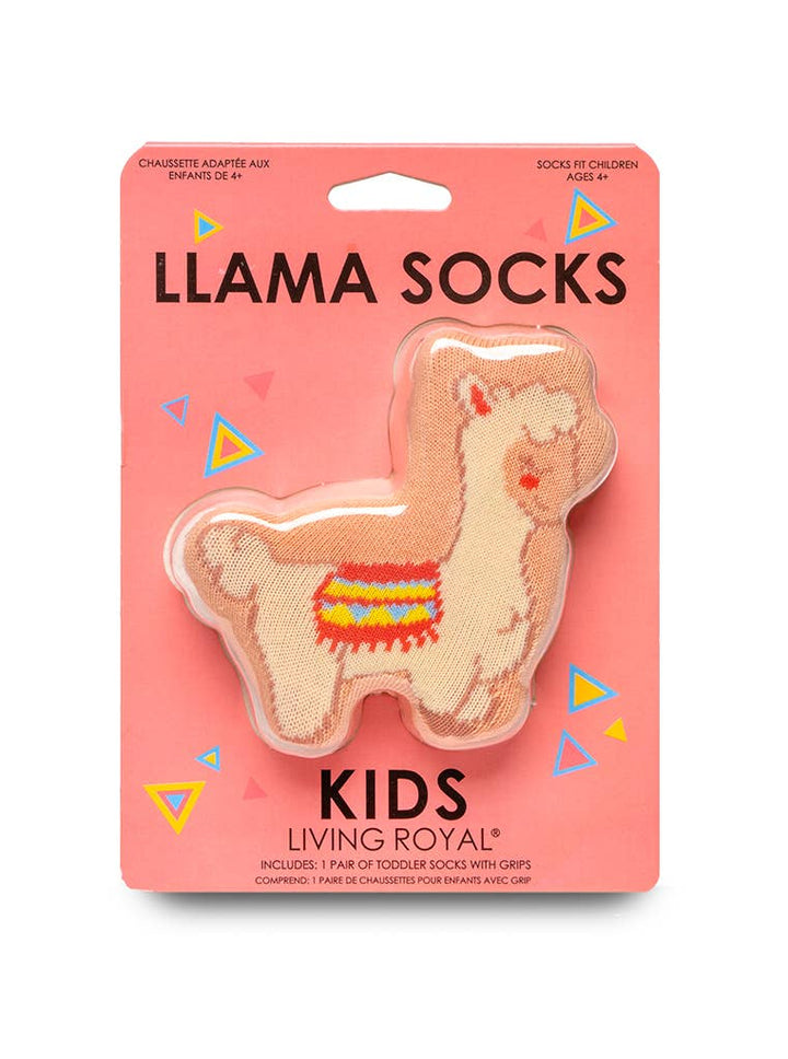 3D Packaged Llama Socks