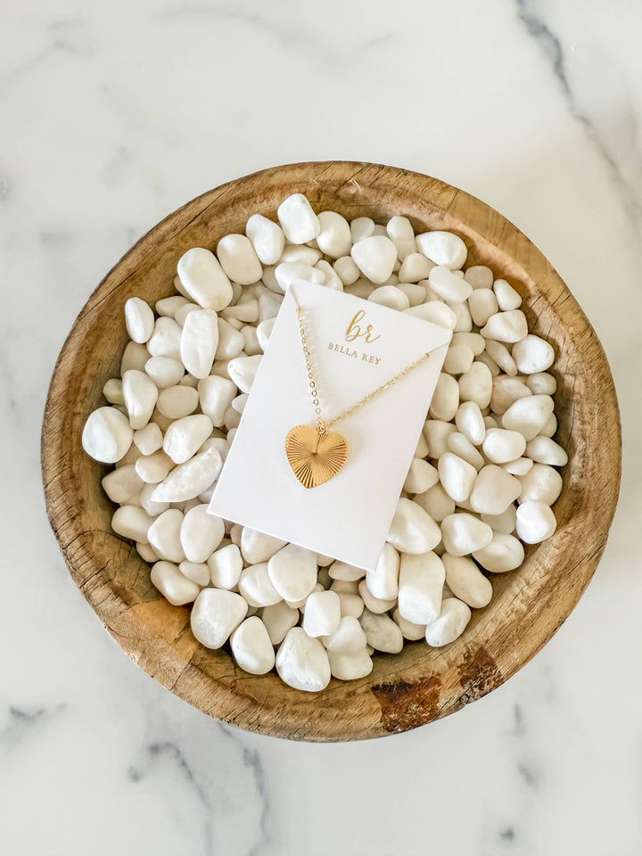 Dainty Heart Necklace