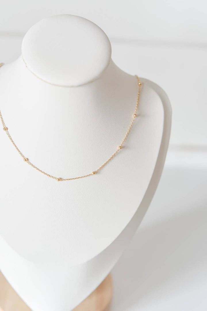 Leya 16" Necklace