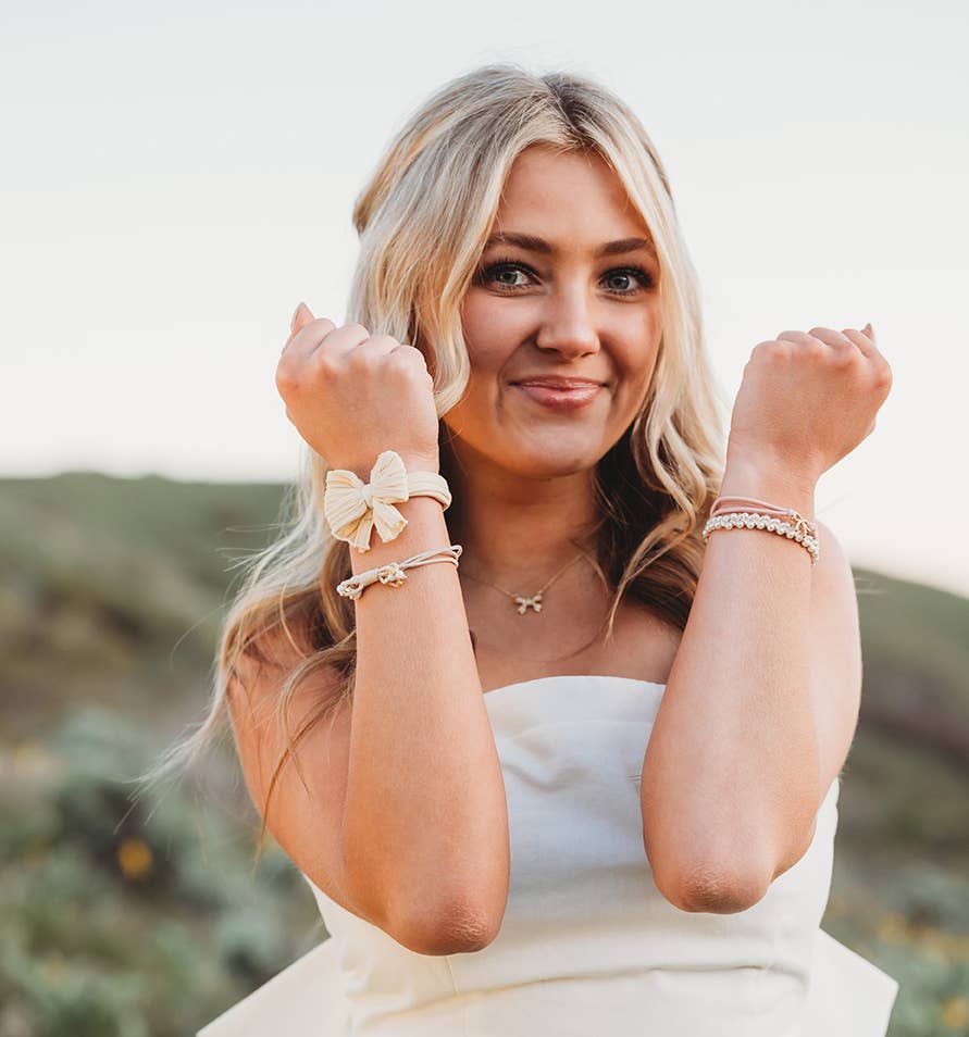 Grace Hair Tie Bracelets