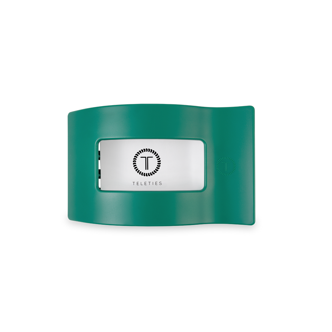 Flat Rectangle Hair Clip | Small | Fir Real