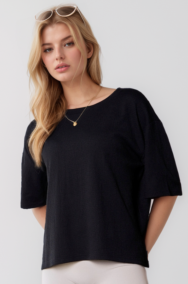 Basic Short Sleeve Top