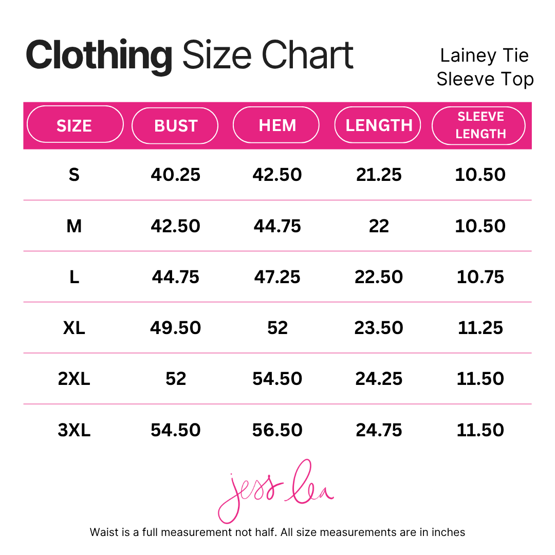 Lainey Tie Sleeve Top