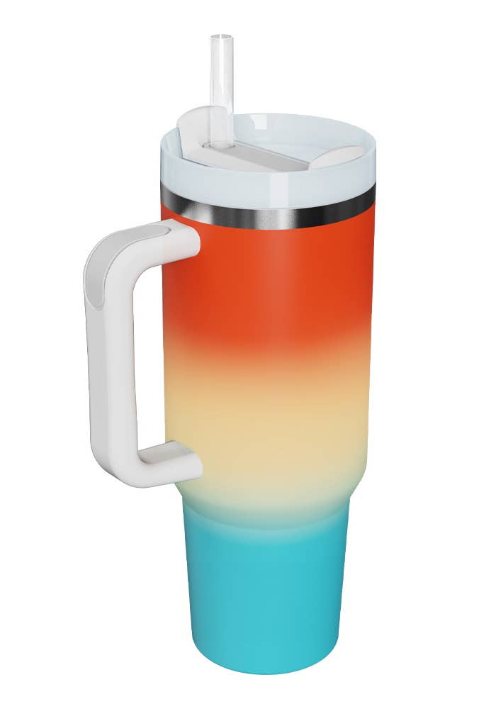 Ombre 40 oz Stainless Tumbler