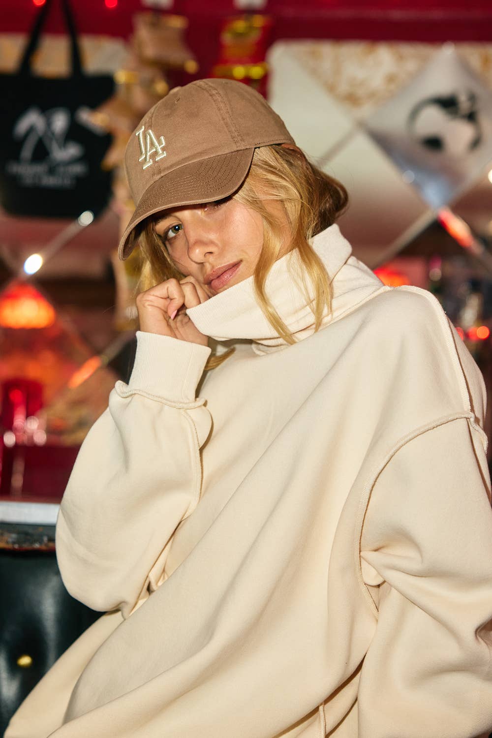 Butter Yellow Sweatshirt