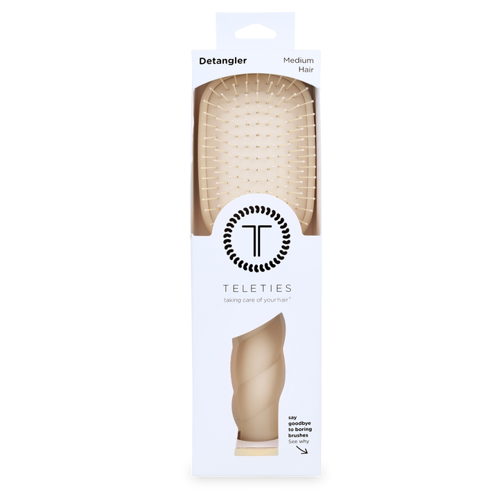 Detangler Hair Brush for Medium Hair - Tan