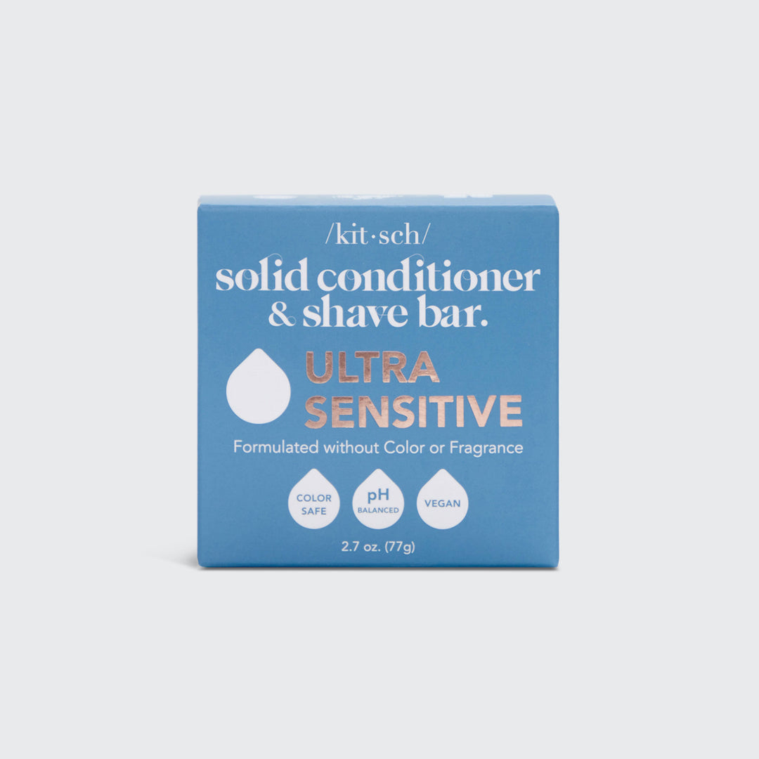 Ultra Sensitive Conditioner & Shave Bar Fragrance-Free