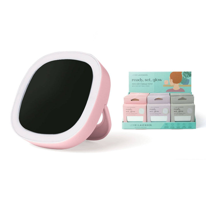 LED Light Up Mini Mirror