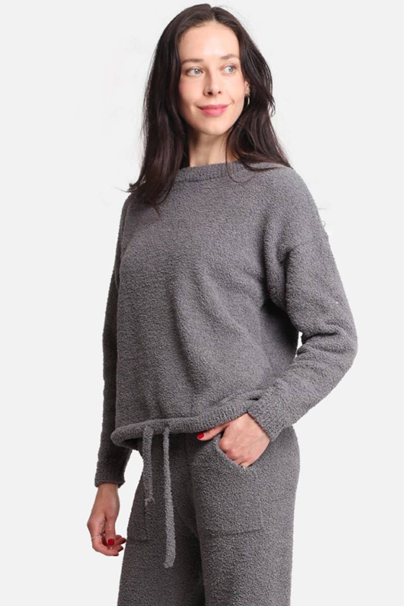 Grey Lounge Pullover