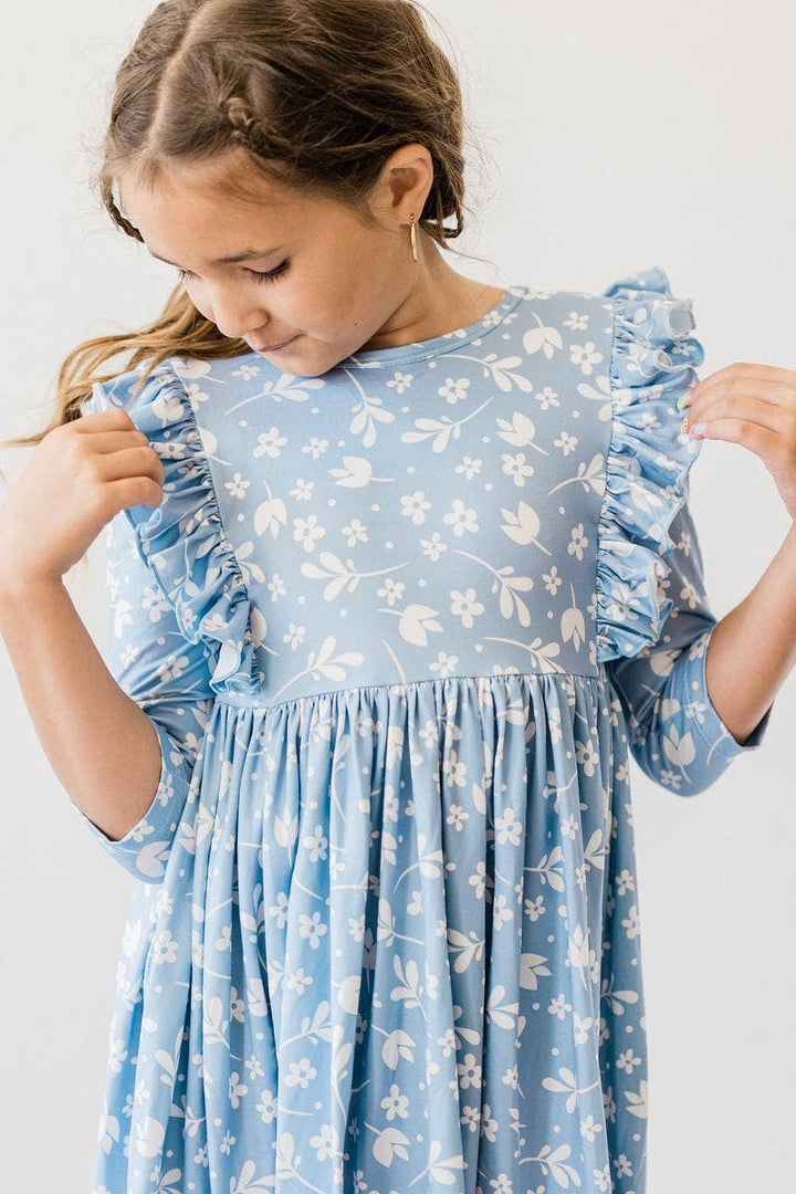 Bluebell 3/4 Ruffle Dress