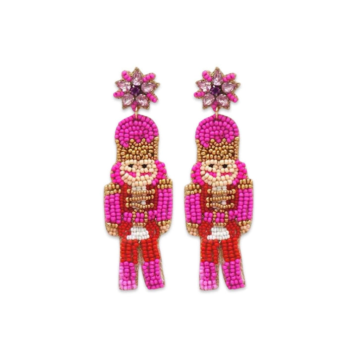 Petite Nutcracker Earrings