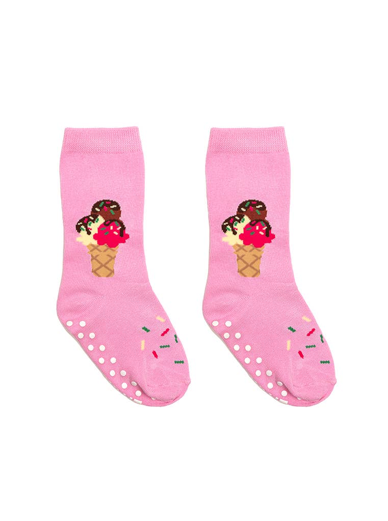 3D Packaged Ice Cream Socks