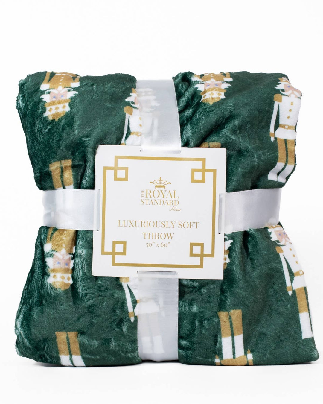 Alpine Nutcracker Throw