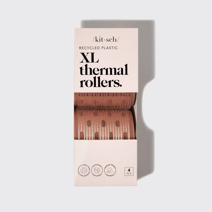 XL Thermal Rollers Terracotta