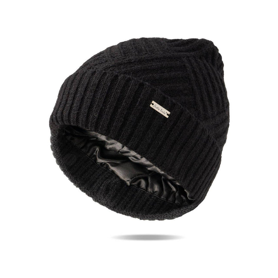 Satin Lined Beanie