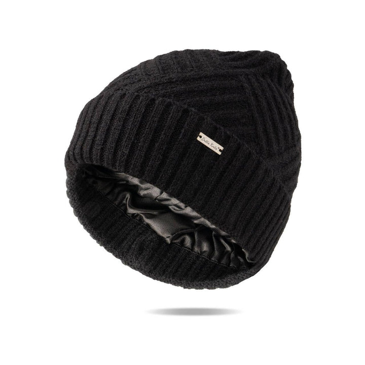 Satin Lined Beanie