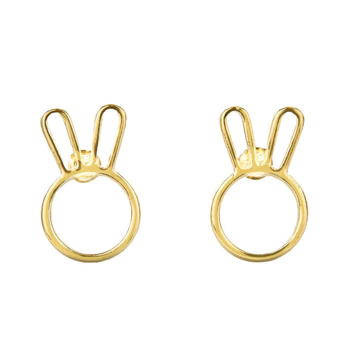 Bunny Stud Earrings