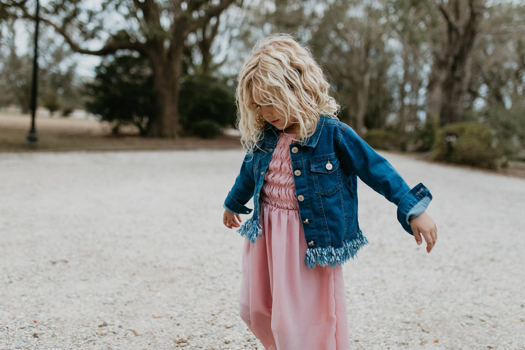 Girls Denim Jacket