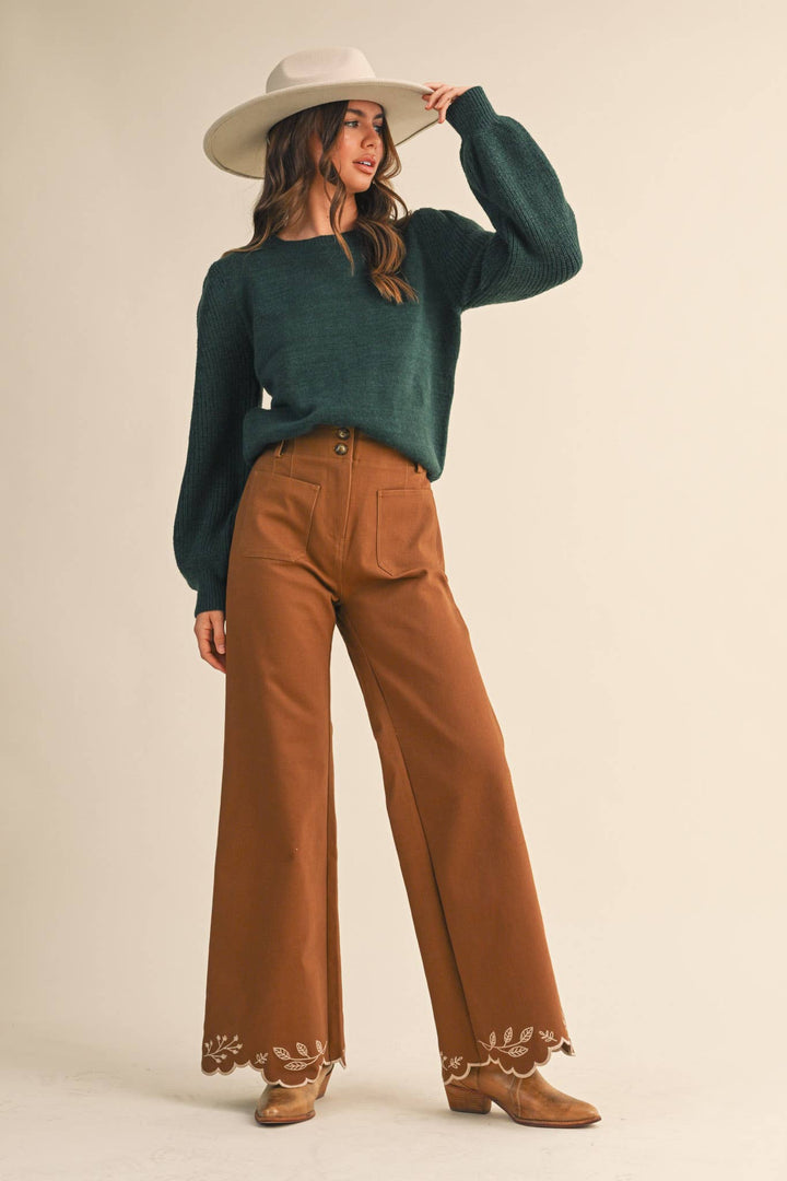 COWGIRL FLARED PANTS