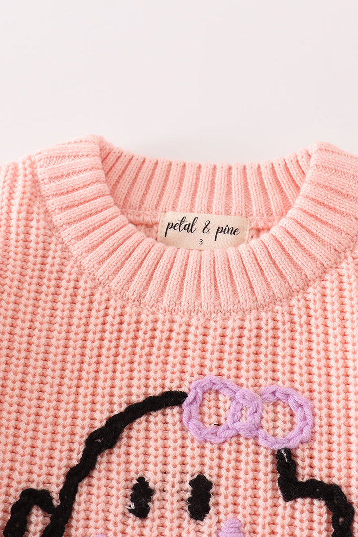 Pink Ghost Sweater