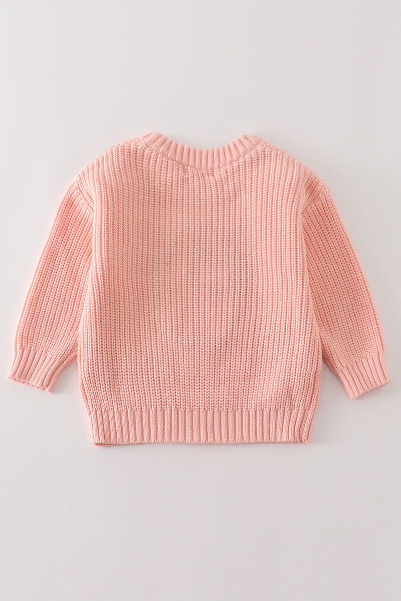 Pink Ghost Sweater