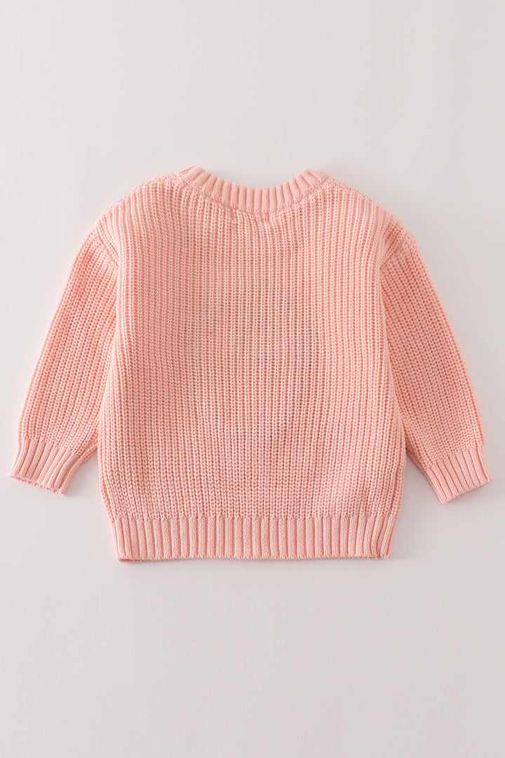 Pink Ghost Sweater