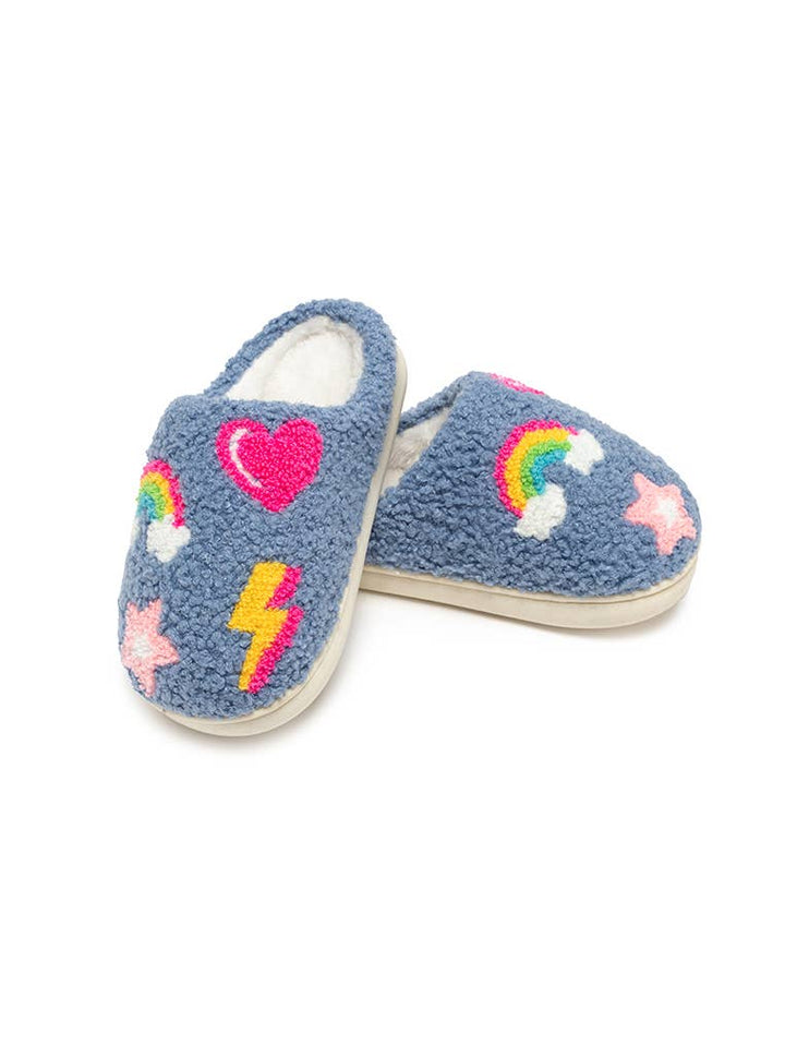 Girls Printed Slippers