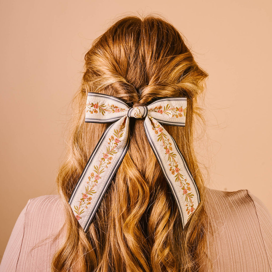 Cottage Crush Hair Bow