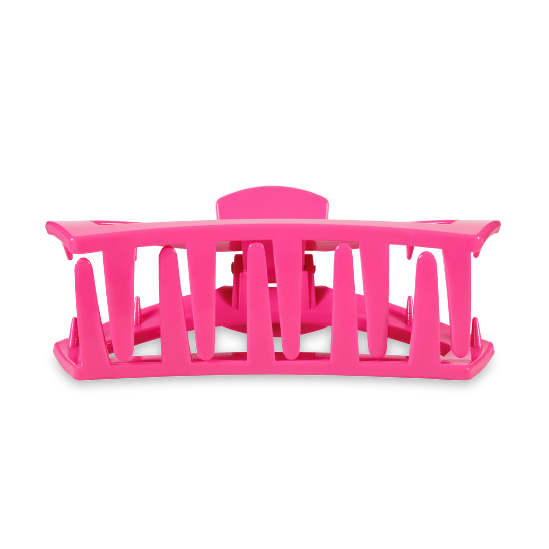 Open Hair Clip | Large | Tropical Punch