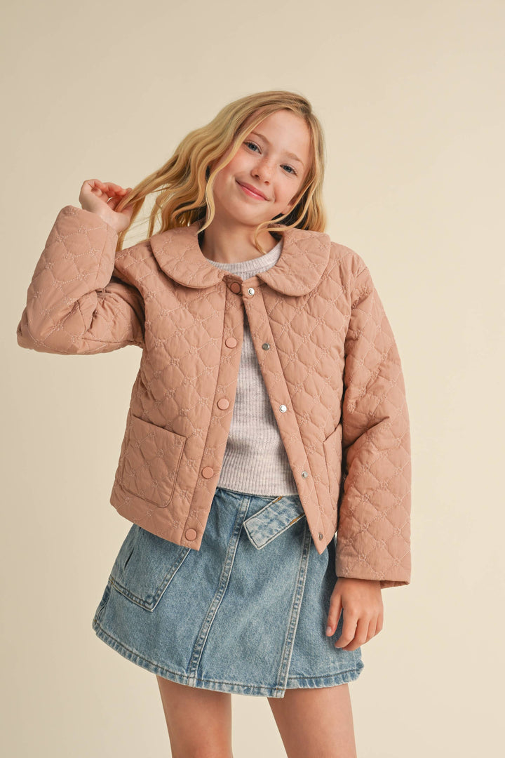 DROP SHOULDER JACKET