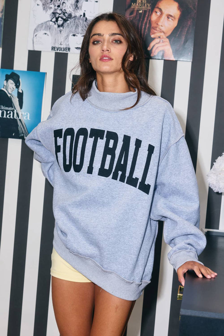 FOOTBALL & GAMEDA Reversible Sweatshirt