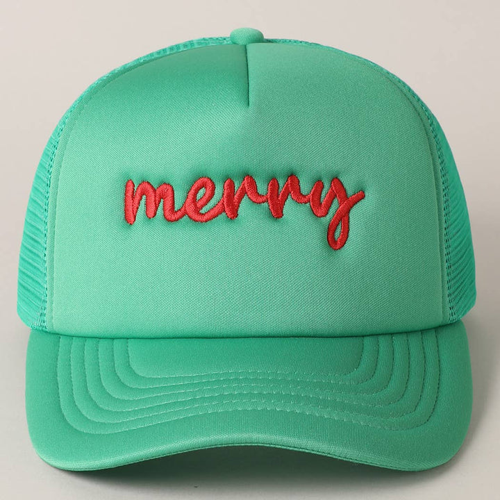 Merry   Trucker Hat