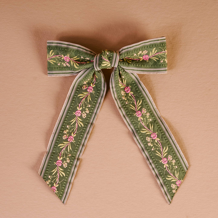 Cottage Crush Hair Bow