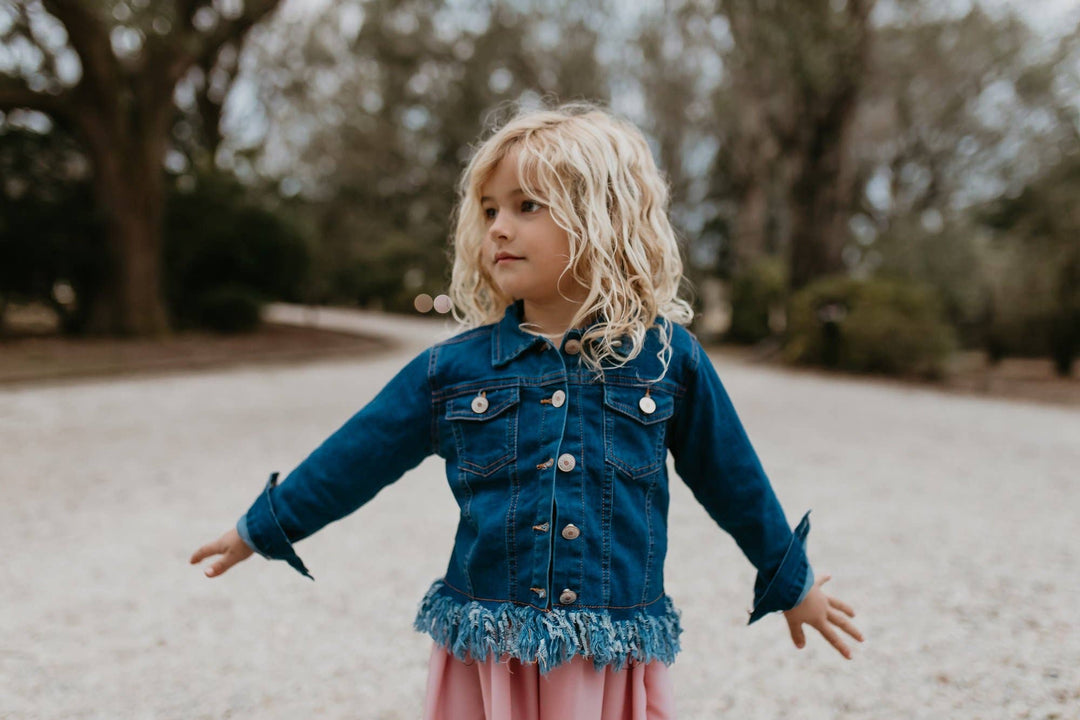 Girls Denim Jacket