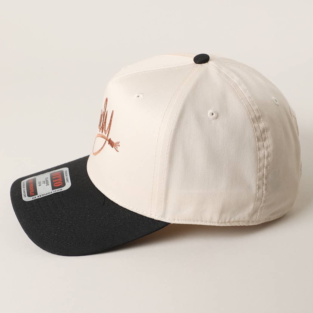 Howdy Two-Tone Trucker Hat